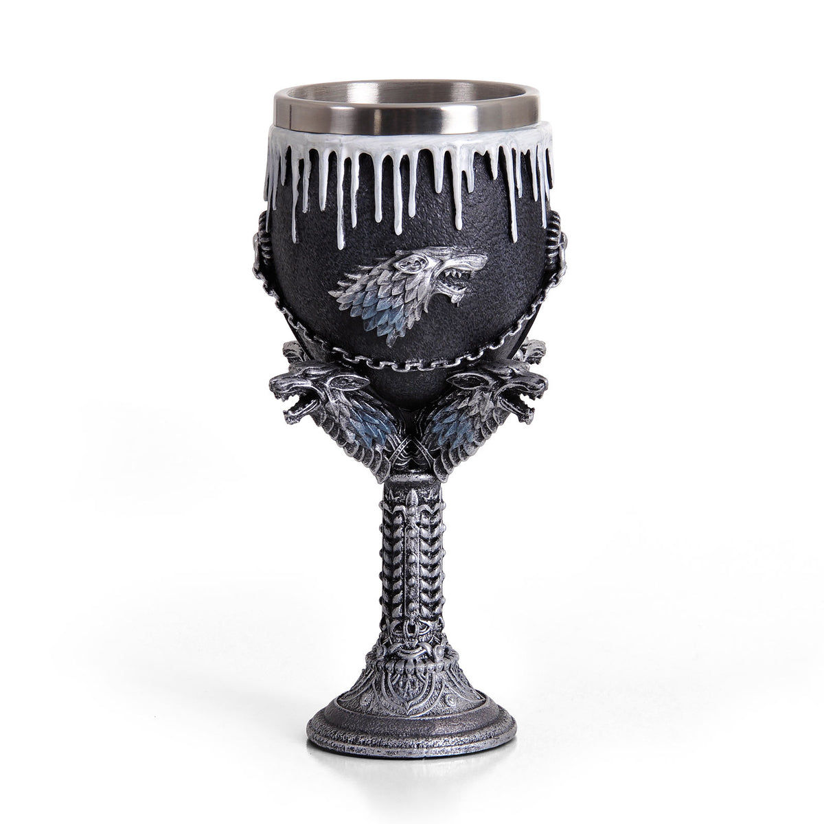 Immagine del prodotto Game of Thrones - Calice deluxe con stemma Stark