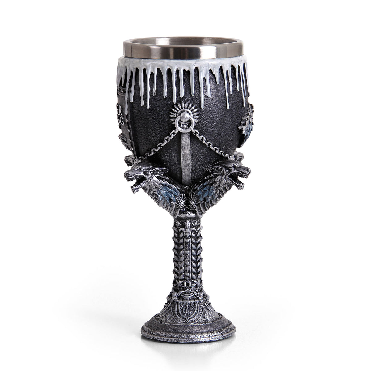 Immagine del prodotto Game of Thrones - Calice deluxe con stemma Stark