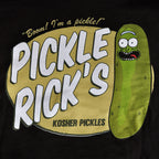 Produktbild Rick and Morty - Pickle Rick Hoodie schwarz