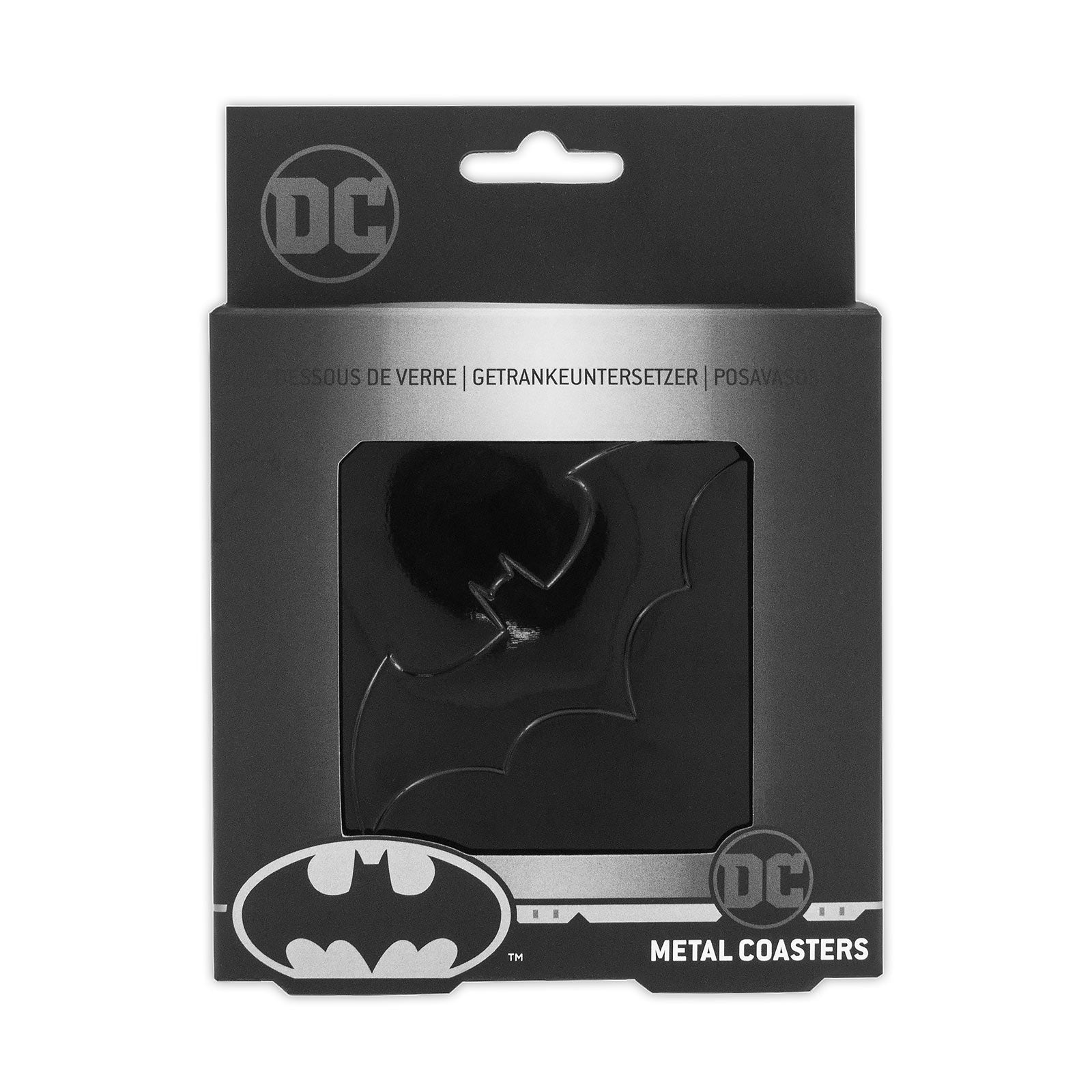 Immagine del prodotto Batman - Set di 4 sottobicchieri con logo