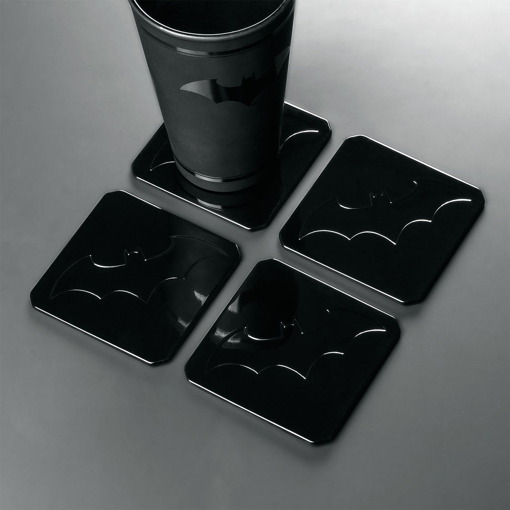 Immagine del prodotto Batman - Set di 4 sottobicchieri con logo