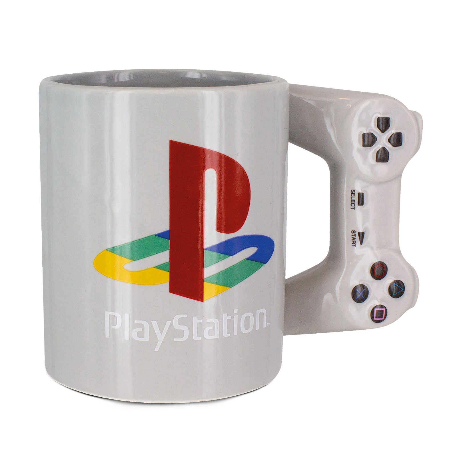 Produktbild PlayStation - Controller 3D Tasse grau