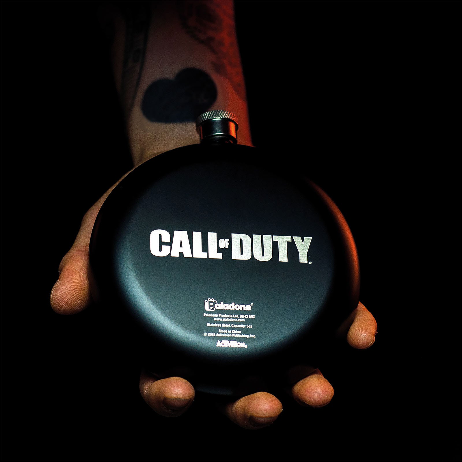 Image produit Call of Duty - Flasque Logo Crâne
