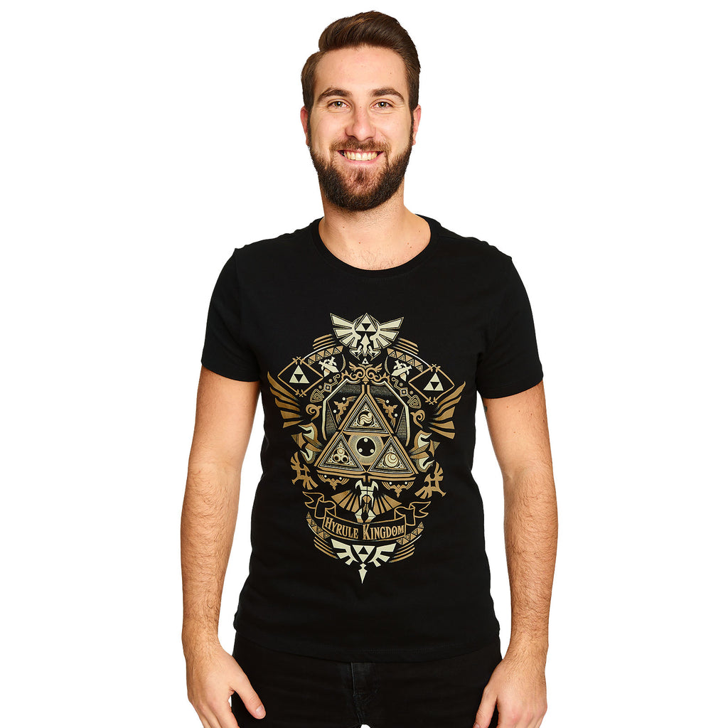 Produktbild Zelda - Hyrule Kingdom T-Shirt schwarz
