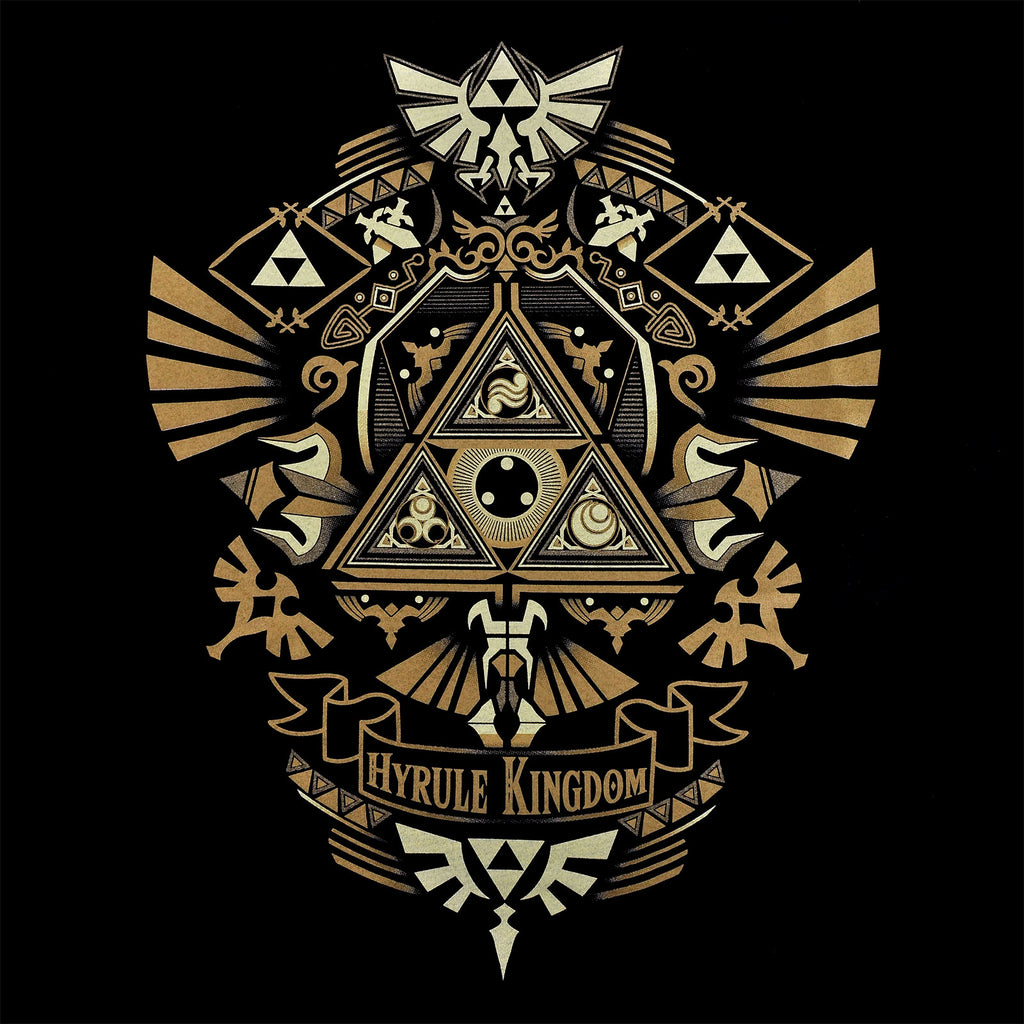 Produktbild Zelda - Hyrule Kingdom T-Shirt schwarz