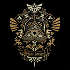 Produktbild Zelda - Hyrule Kingdom T-Shirt schwarz