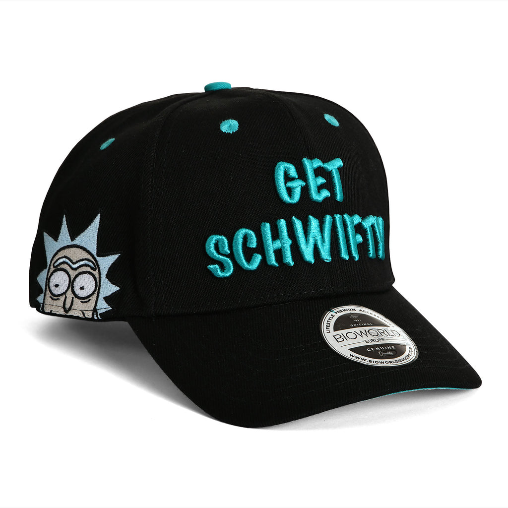 Produktbild Rick and Morty - Get Schwifty Basecap schwarz
