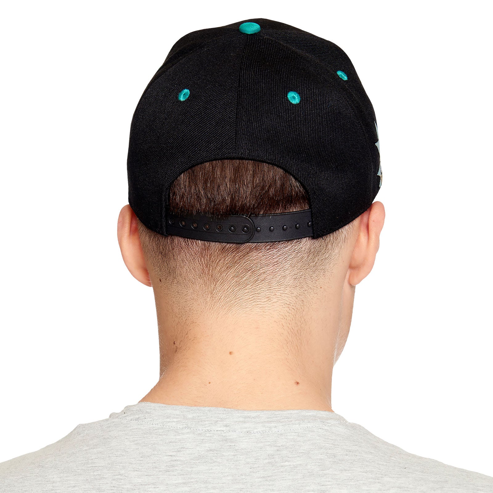 Produktbild Rick and Morty - Get Schwifty Basecap schwarz