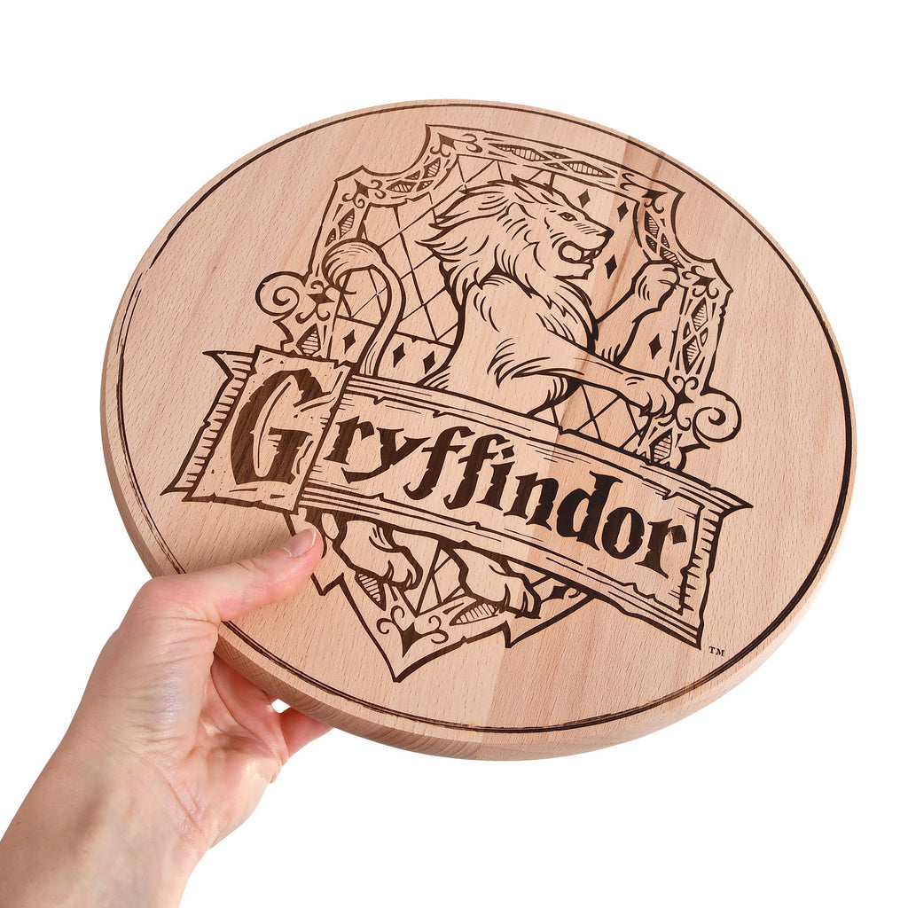 Produktbild Harry Potter - Gryffindor Wappen Schneidebrett Buche