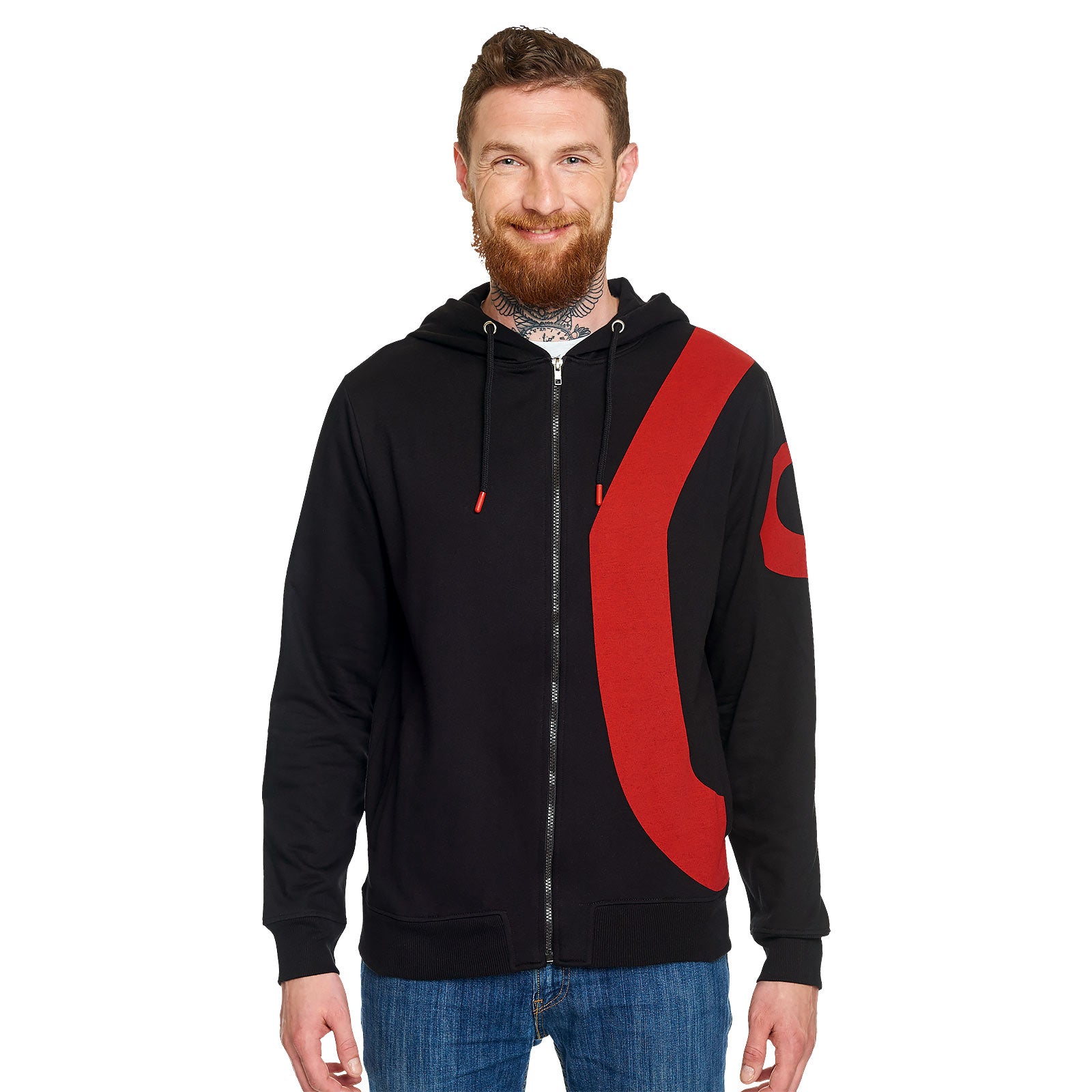 Produktbild God of War - Kratos Kapuzenjacke schwarz