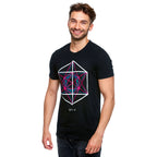 Produktbild Dungeons & Dragons - 2d10 + 4 Symbol T-Shirt schwarz
