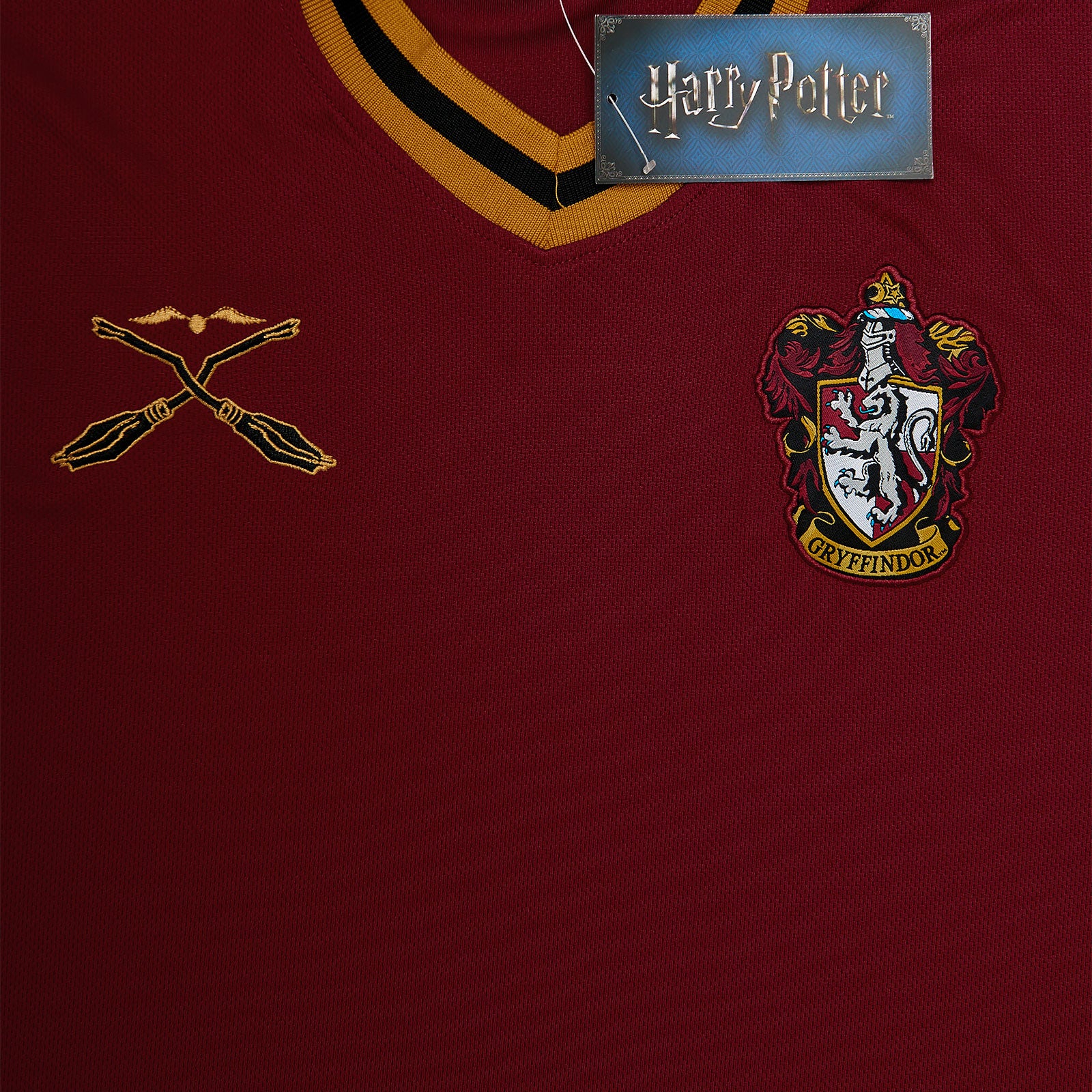 Image produit Harry Potter - T-shirt Quidditch Team Gryffindor