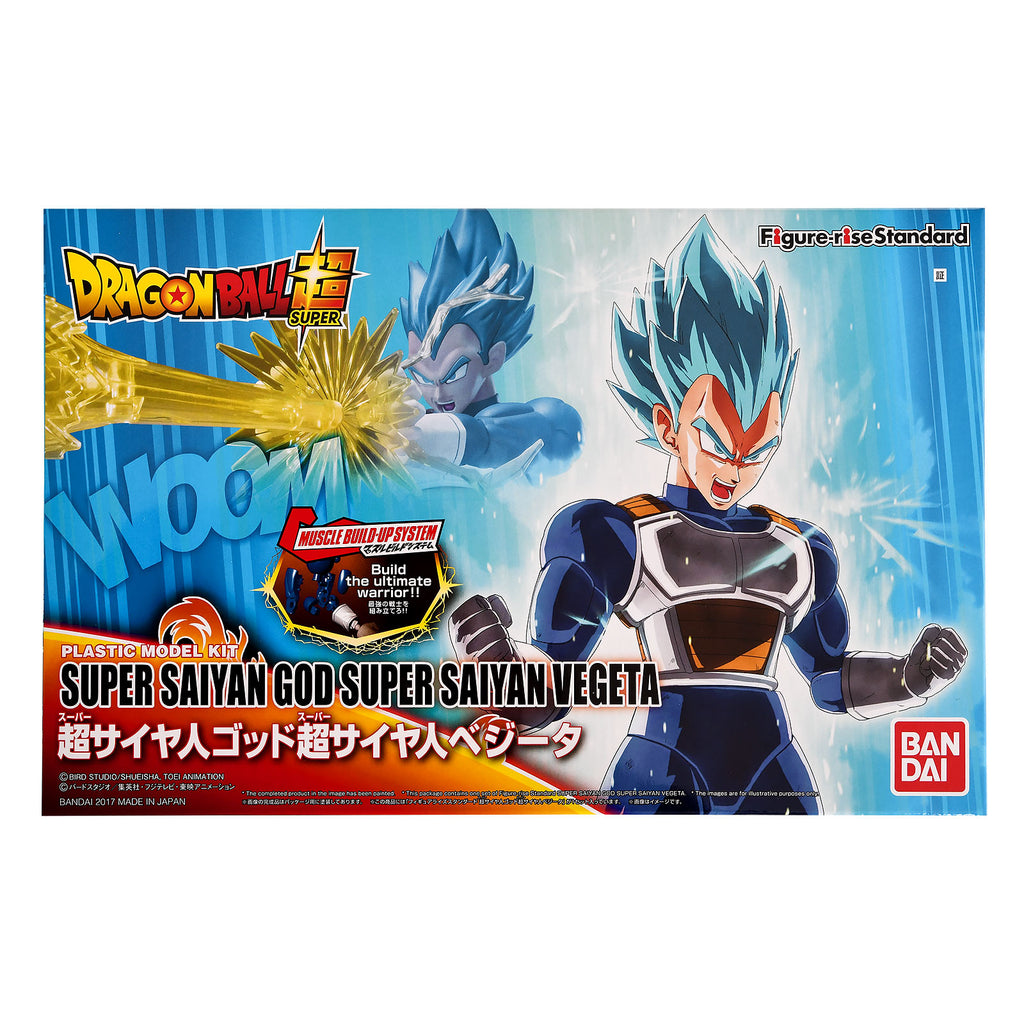 Immagine del prodotto Dragon Ball - Kit di modello Super Saiyan Vegeta