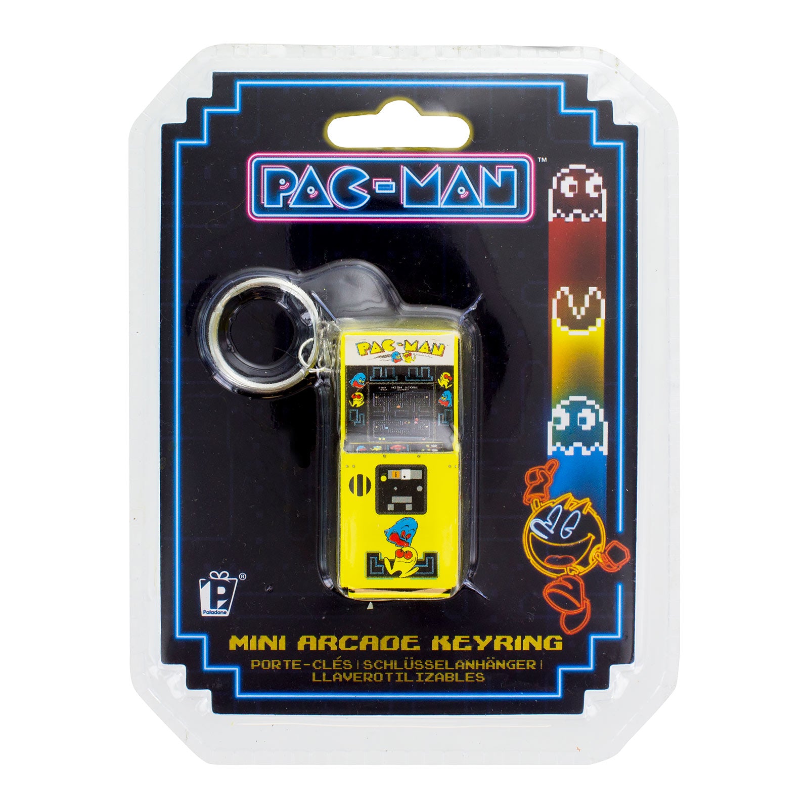Produktbild Pac-Man - Arcade Schlüsselanhänger