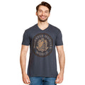 Image produit Monster Hunter - T-shirt logo du monde bleu