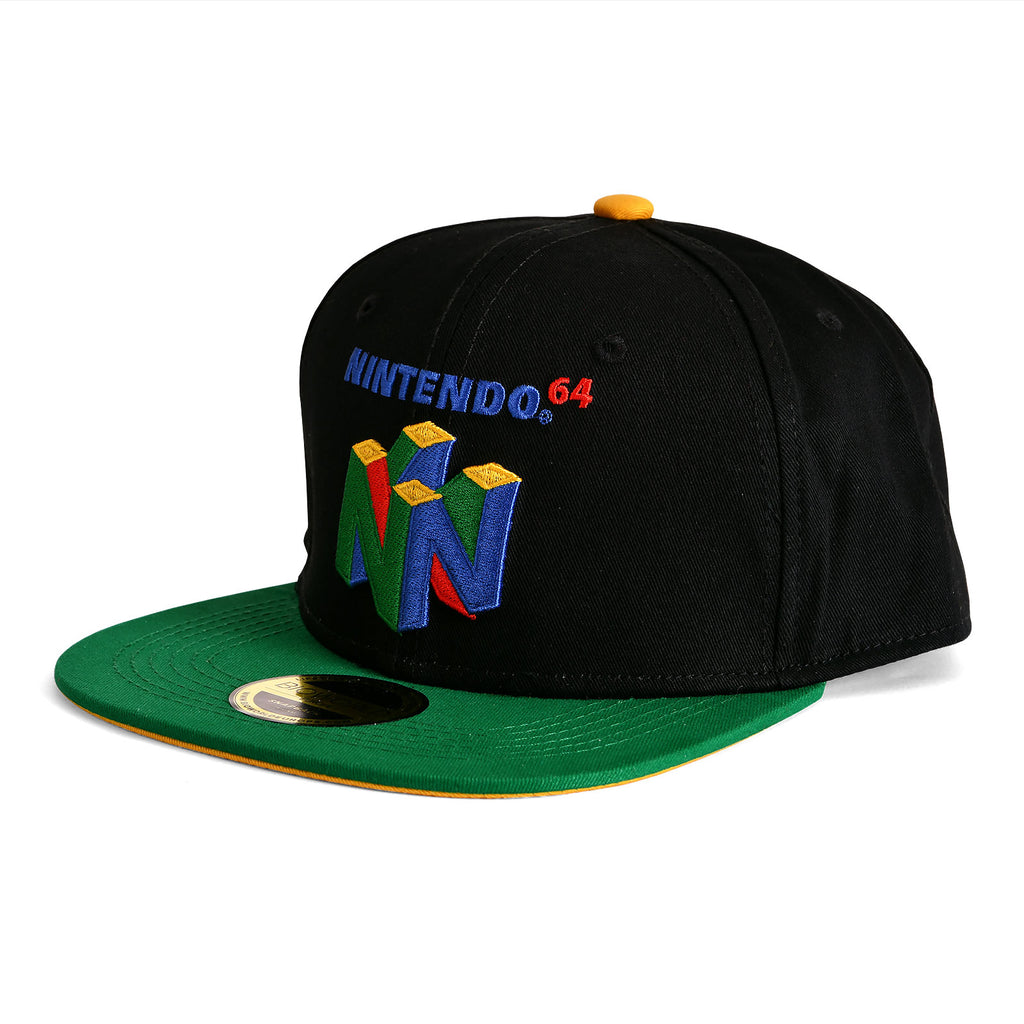 Immagine del prodotto Nintendo - Cappellino Snapback con Logo N64