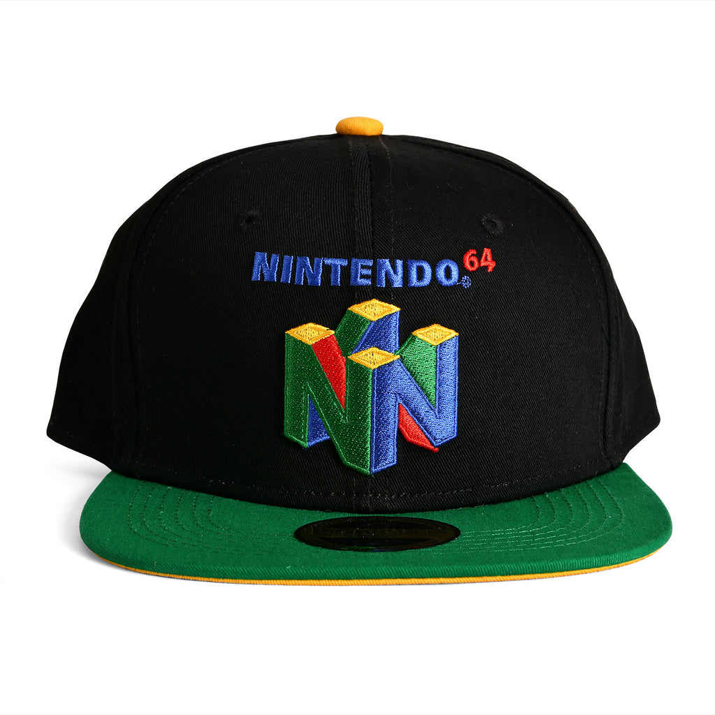 Immagine del prodotto Nintendo - Cappellino Snapback con Logo N64
