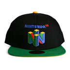 Immagine del prodotto Nintendo - Cappellino Snapback con Logo N64