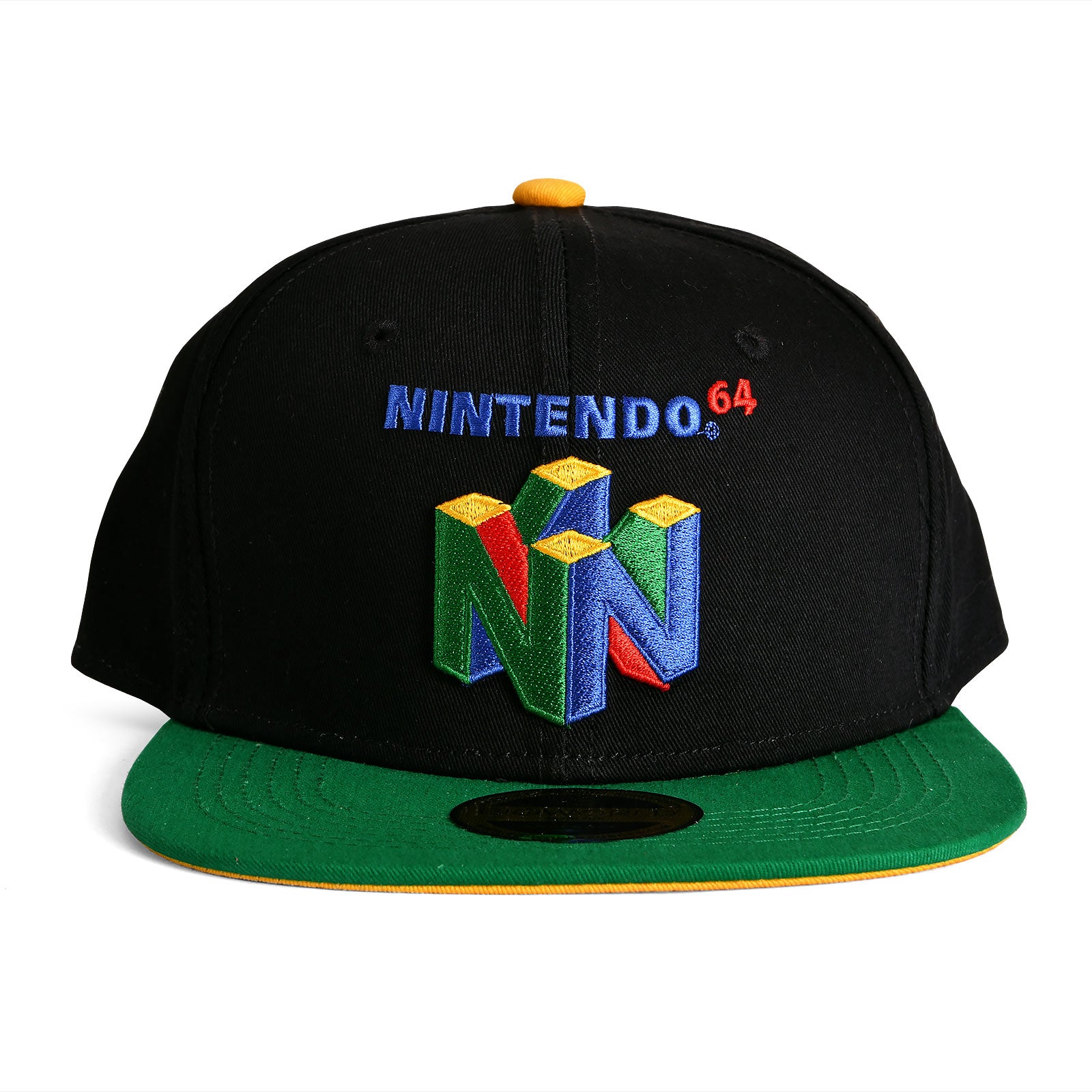 Immagine del prodotto Nintendo - Cappellino Snapback con Logo N64