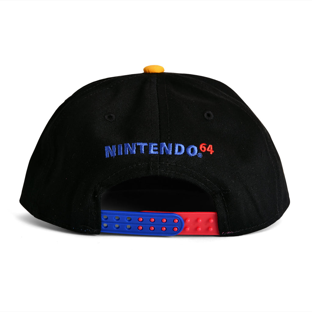 Immagine del prodotto Nintendo - Cappellino Snapback con Logo N64