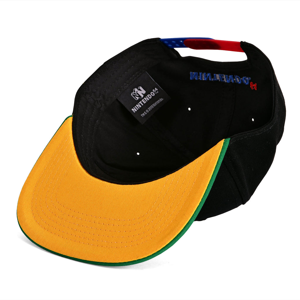 Immagine del prodotto Nintendo - Cappellino Snapback con Logo N64