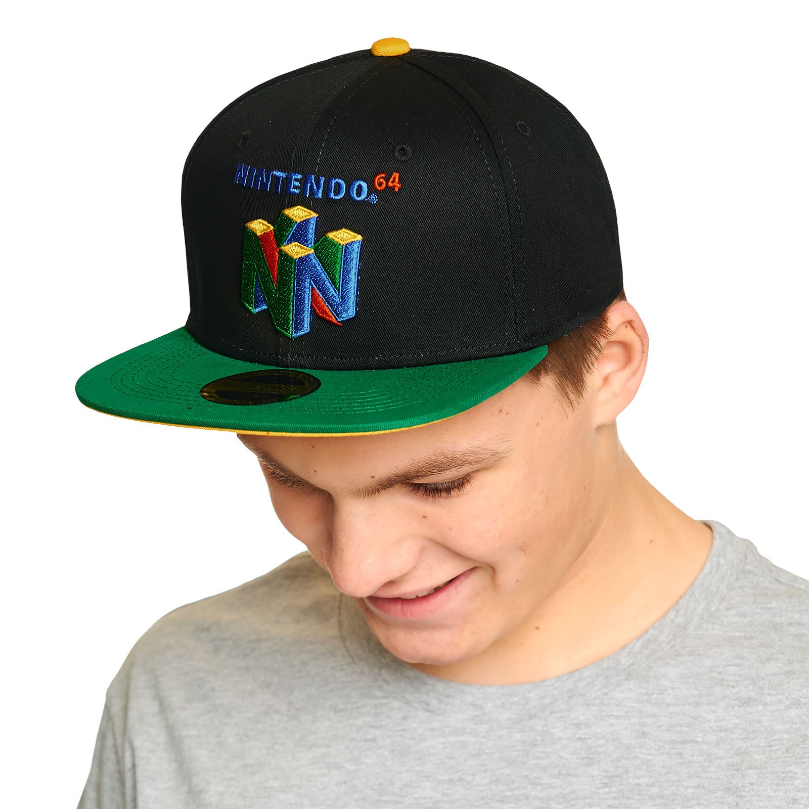 Immagine del prodotto Nintendo - Cappellino Snapback con Logo N64
