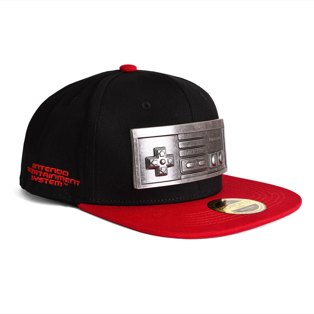 Image produit Nintendo - Casquette Snapback Contrôleur Métal NES
