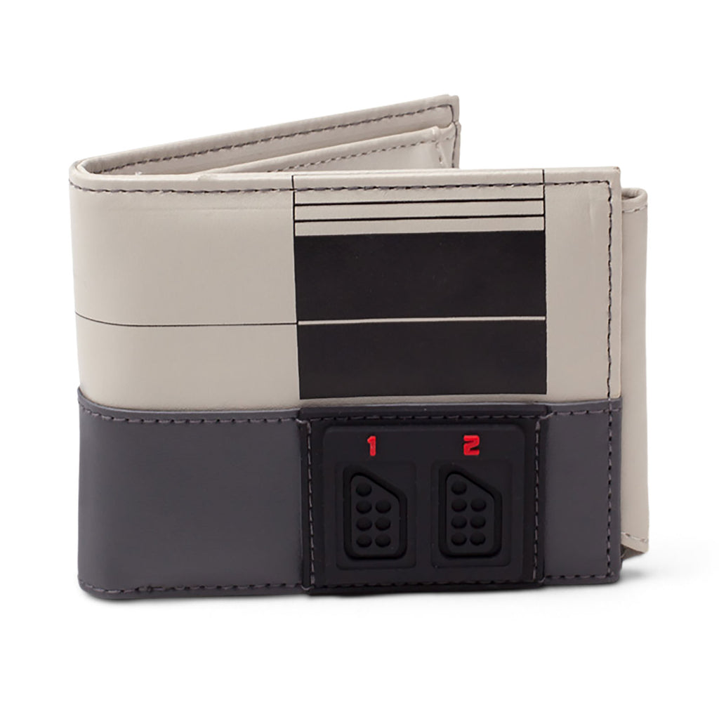 Image produit Nintendo - Portefeuille Console NES gris