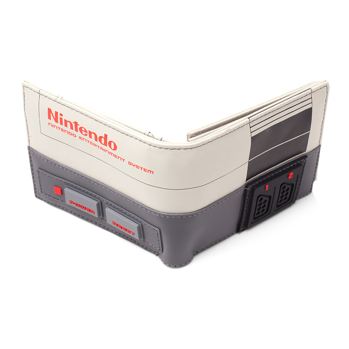Image produit Nintendo - Portefeuille Console NES gris