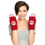 Immagine del prodotto Super Mario - Guanti senza dita con logo rosso