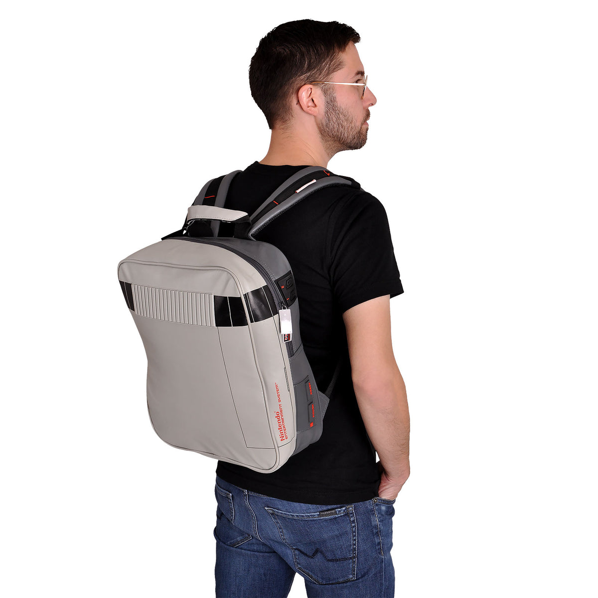 Image produit Nintendo - Sac à dos NES Console gris