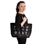 Immagine del prodotto Harry Potter - Borsa da shopping con simboli di Hogwarts