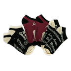 Immagine del prodotto Harry Potter - Set di 3 calzini con effetto glitter
