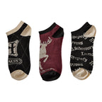 Immagine del prodotto Harry Potter - Set di 3 calzini con effetto glitter