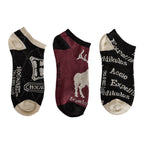 Immagine del prodotto Harry Potter - Set di 3 calzini con effetto glitter