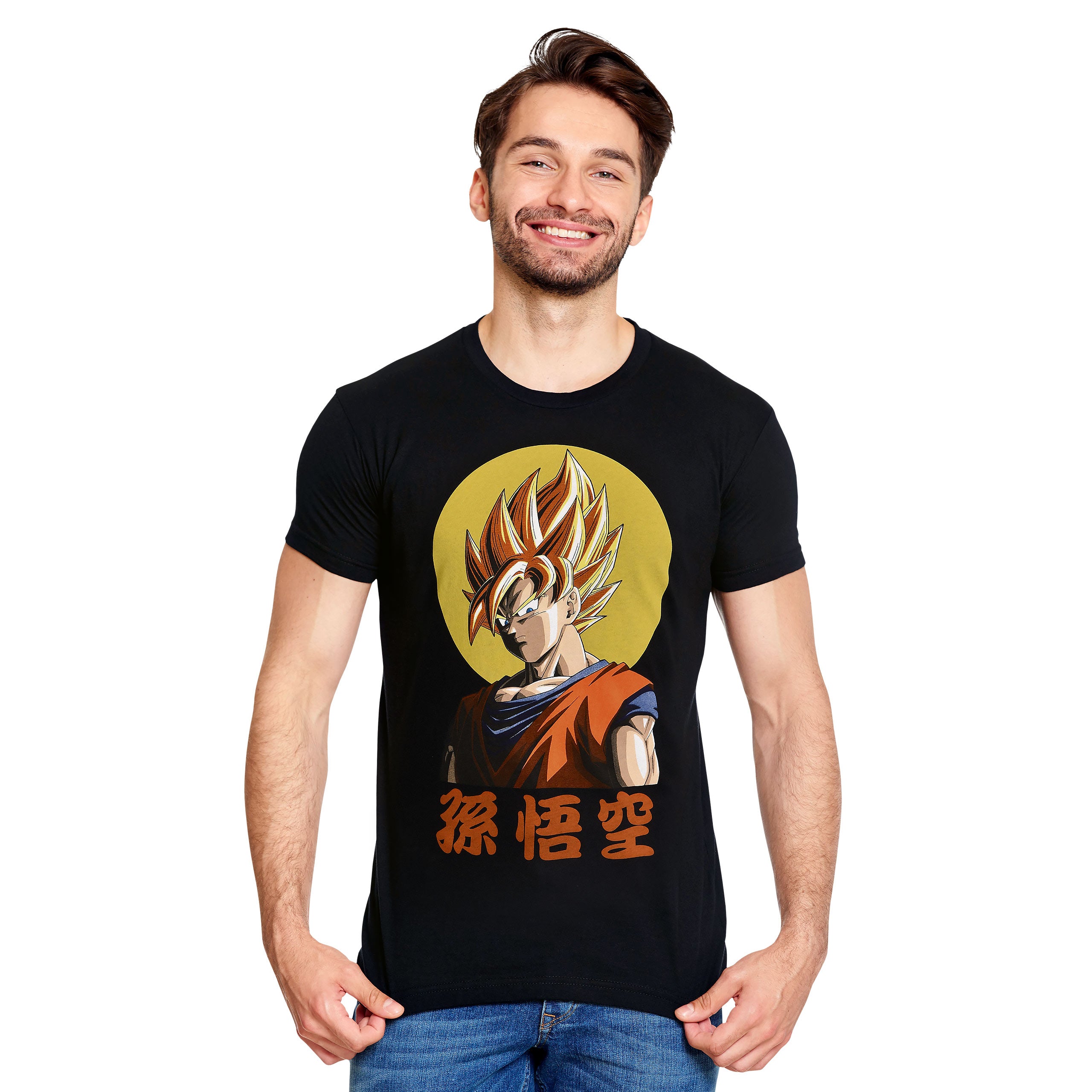 Image produit Dragon Ball - T-shirt Super Saiyan Son Goku noir
