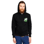Image produit Rick and Morty - Riggity Wrecked Sweat à Capuche noir