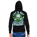 Image produit Rick and Morty - Riggity Wrecked Sweat à Capuche noir