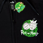 Image produit Rick and Morty - Riggity Wrecked Sweat à Capuche noir
