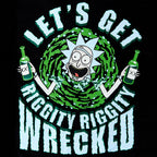 Image produit Rick and Morty - Riggity Wrecked Sweat à Capuche noir