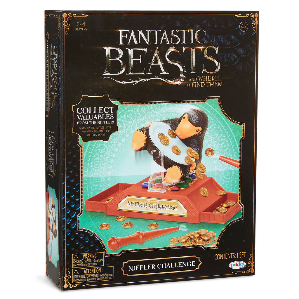 Produktbild Phantastische Tierwesen - Niffler Spiel Duell der Münzen