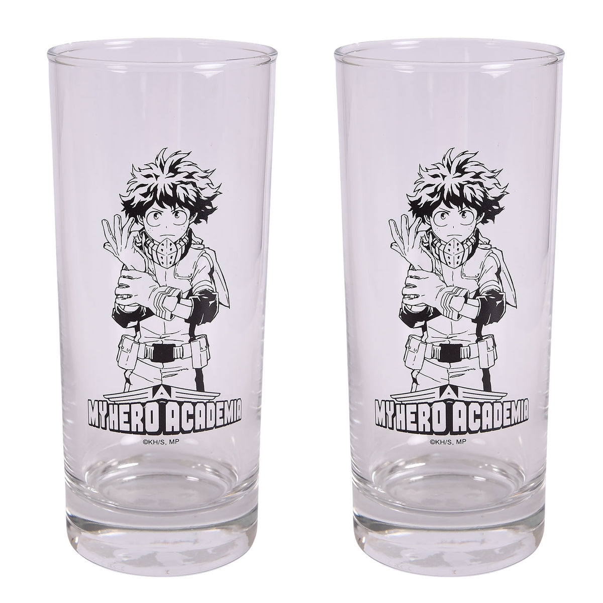 Image produit My Hero Academia - Set de verres Izuku