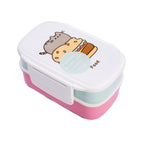 Image produit Pusheen - Boîte à lunch à deux étages