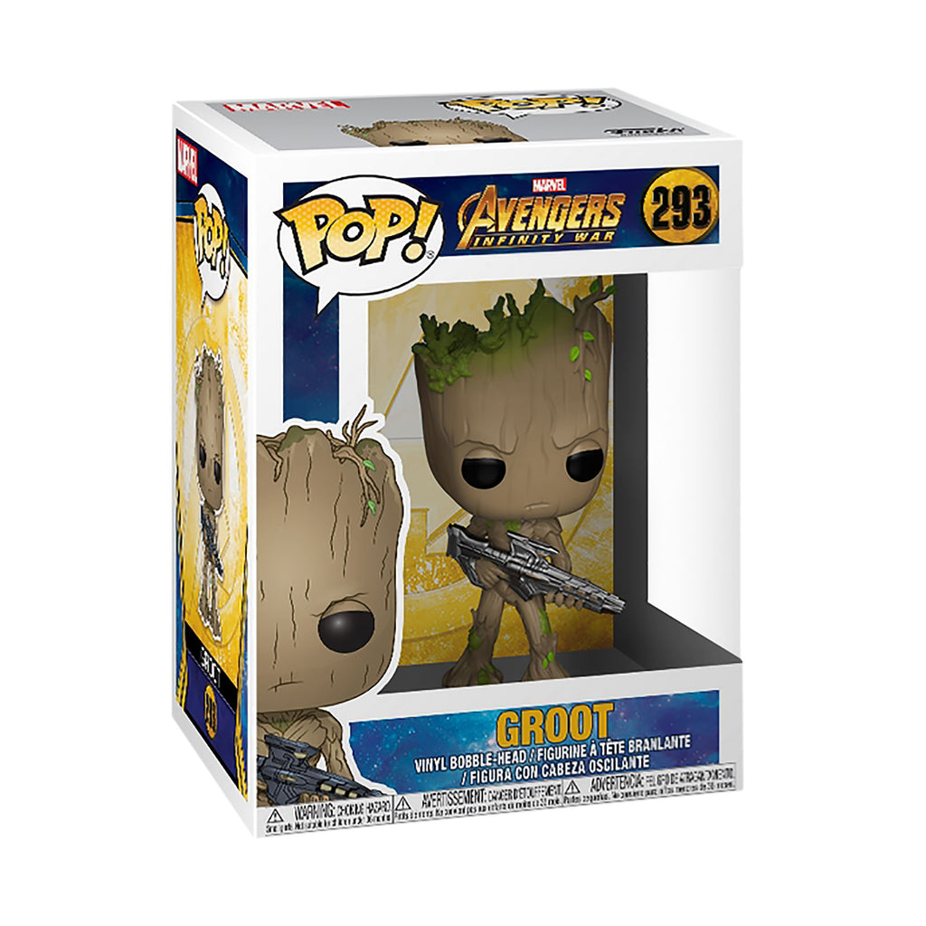 Image produit Avengers - Groot Infinity War Funko Pop Figurine à tête branlante