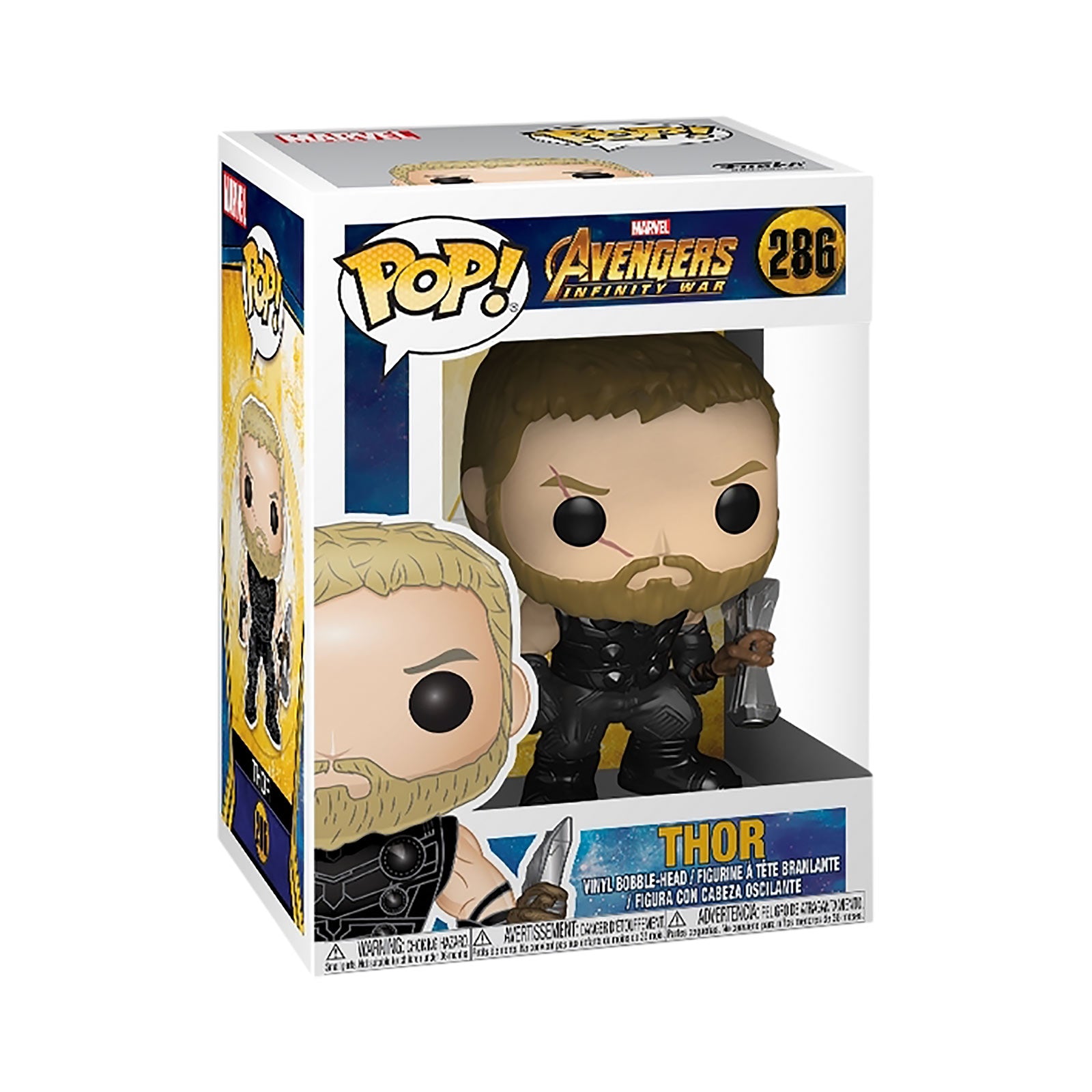 Image produit Avengers - Thor Infinity War Figurine Funko Pop à tête branlante
