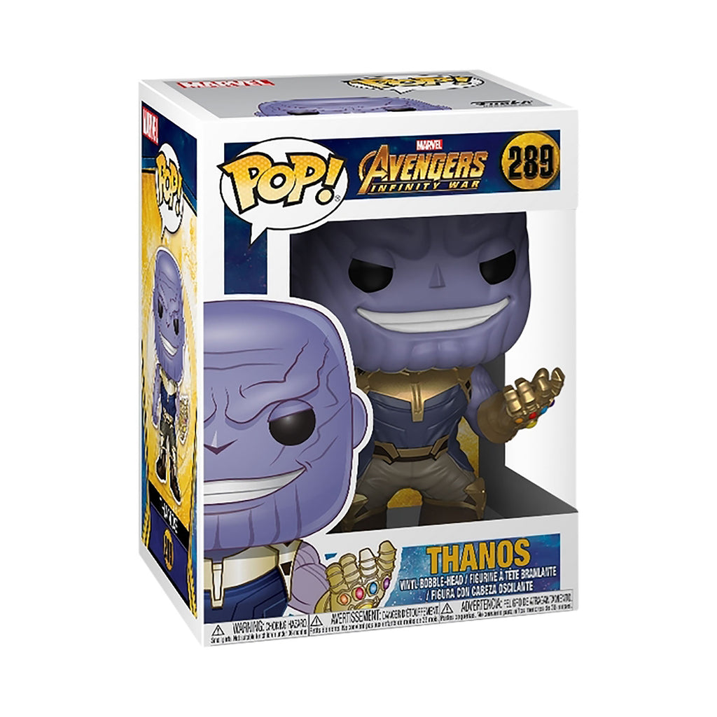 Immagine del prodotto Avengers - Thanos Infinity War Funko Pop Figura con Testa Oscillante