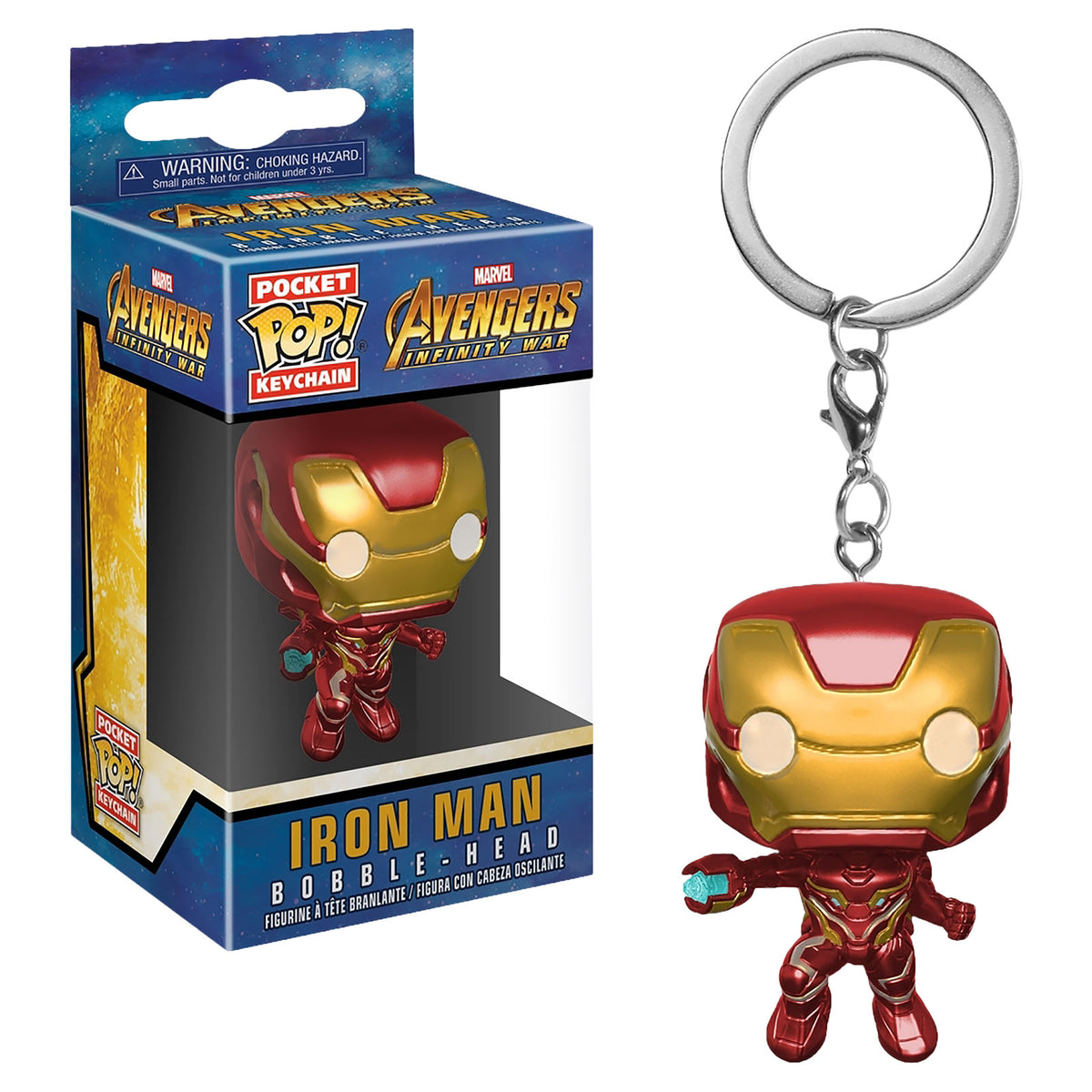 Immagine del prodotto Avengers - Iron Man Infinity War Funko Pop Portachiavi