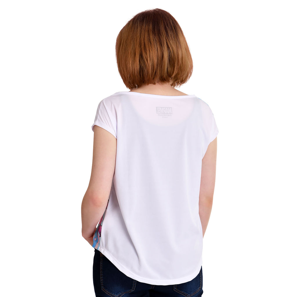 Image produit Deadpool - T-shirt femme à coupe ample Unicorn Ride