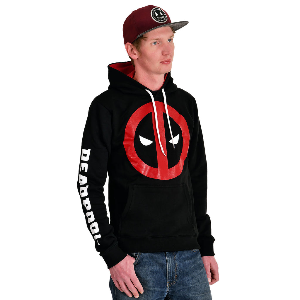Immagine del prodotto Deadpool - Eyes Logo Hoodie nero