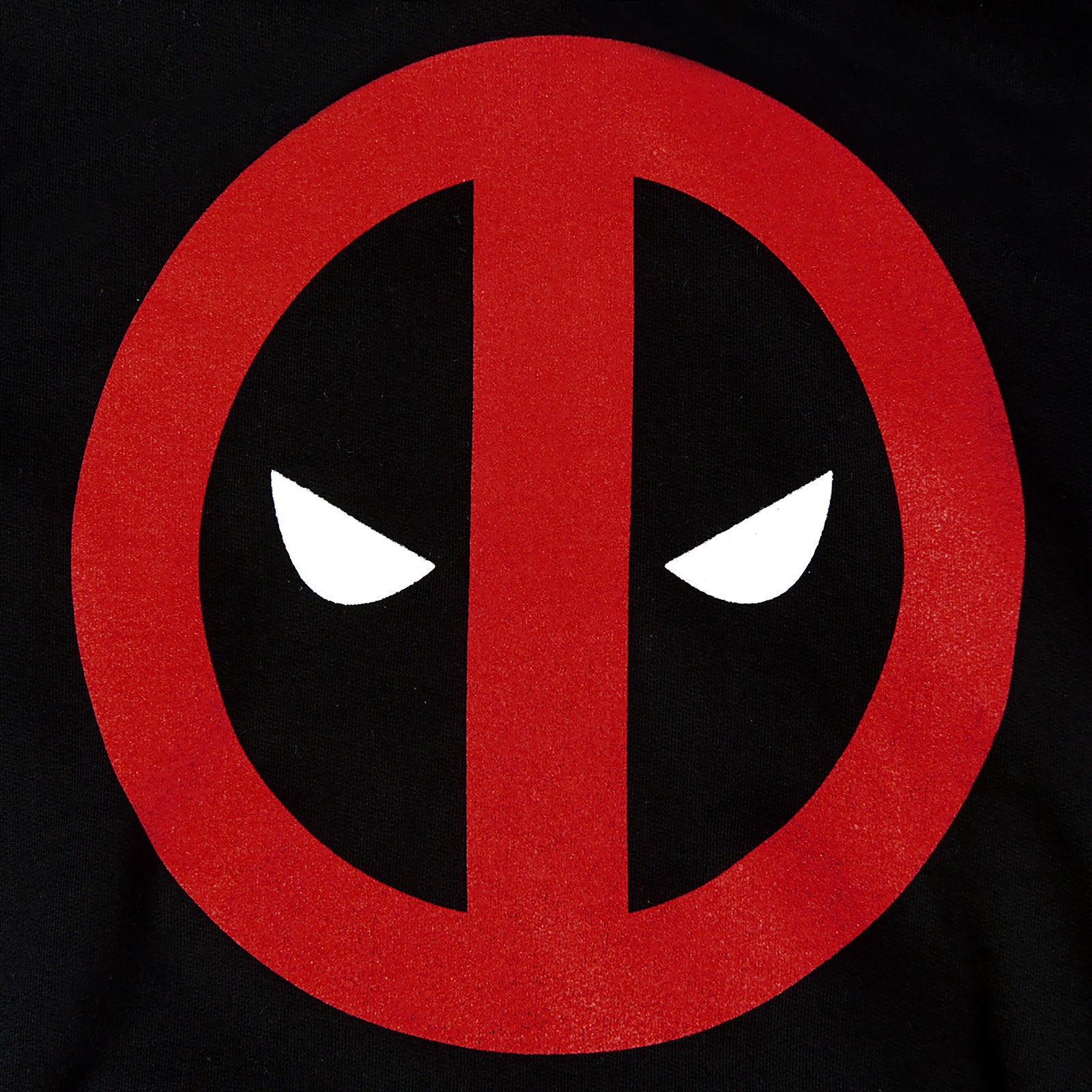 Immagine del prodotto Deadpool - Eyes Logo Hoodie nero